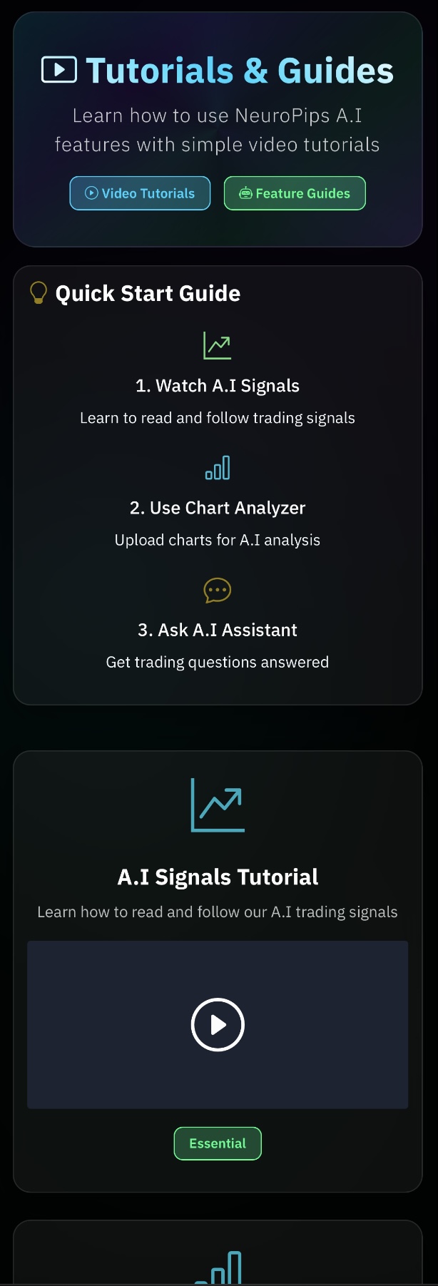 Tutorials & Education